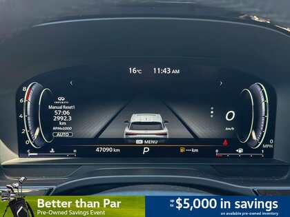 used 2025 INFINITI QX60 car, priced at $42,748