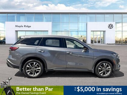 used 2025 INFINITI QX60 car, priced at $42,748