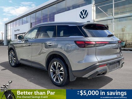 used 2025 INFINITI QX60 car, priced at $42,748