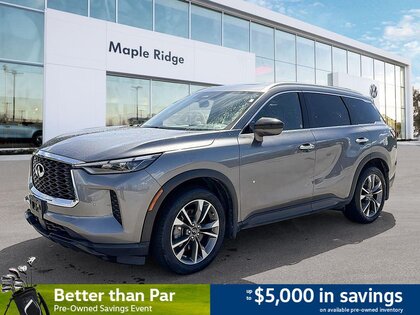 used 2025 INFINITI QX60 car, priced at $43,348
