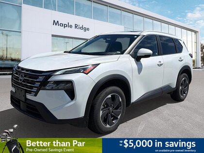used 2025 Nissan Rogue car, priced at $28,638