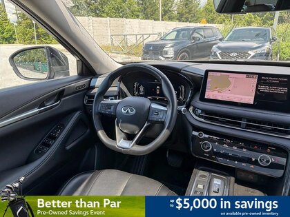 used 2025 INFINITI QX60 car, priced at $42,748