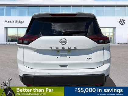 used 2025 Nissan Rogue car, priced at $28,148