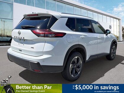 used 2025 Nissan Rogue car, priced at $28,148