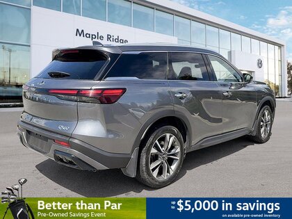 used 2025 INFINITI QX60 car, priced at $42,748