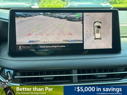 used 2025 INFINITI QX60 car, priced at $42,748