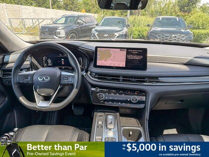 used 2025 INFINITI QX60 car, priced at $42,748