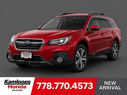 Red 2018 Subaru Outback 3.6R Limited AWD with EyeSight Package Wagon Continuously Variable Transmission