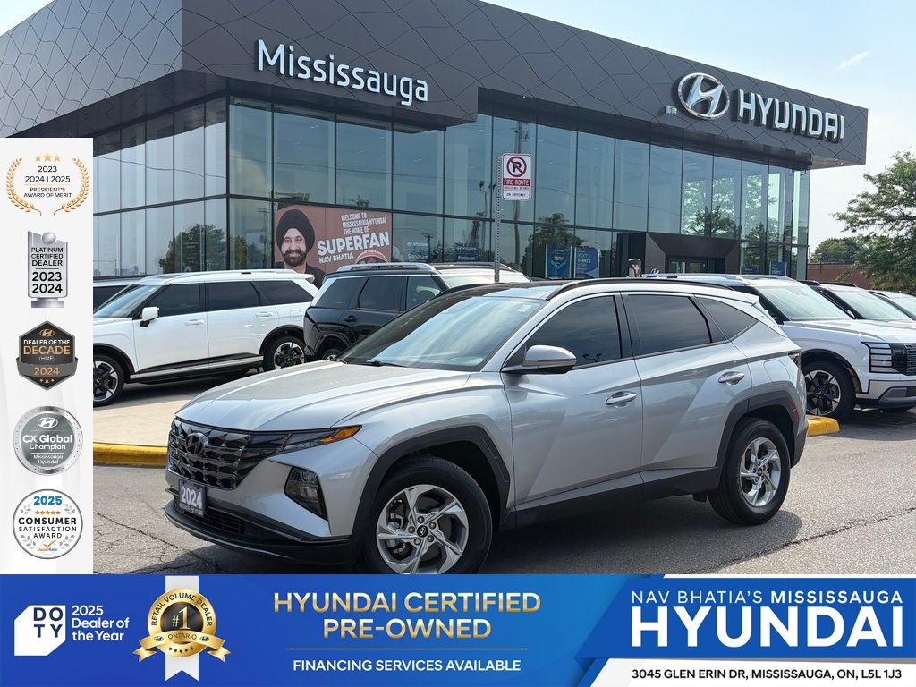 Silver 2024 Hyundai Tucson Trend AWD SUV / Crossover 8-Speed Automatic