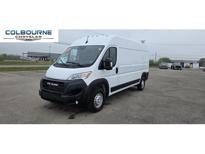 White 2026 RAM ProMaster 2500 Tradesman 159 High Roof Cargo Van FWD Van Front-Wheel Drive 9-Speed Automatic