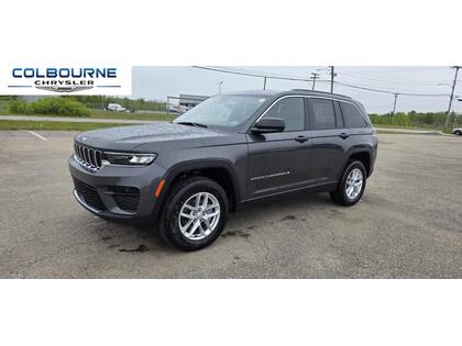 Gray 2026 Jeep Grand Cherokee Laredo X 4WD SUV / Crossover Four-Wheel Drive 8-Speed Automatic