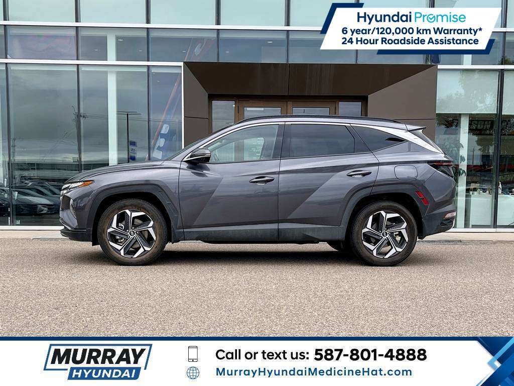 2024 Hyundai Tucson Hybrid Ultimate AWD SUV / Crossover 6-Speed Automatic