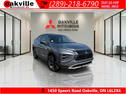used 2024 Mitsubishi Eclipse Cross car, priced at $27,950