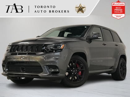 used 2017 Jeep Grand Cherokee car, priced at $55,900