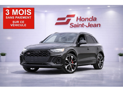 Black 2023 Audi SQ5 3.0 TFSI quattro Progressiv AWD SUV / Crossover 8-Speed Automatic
