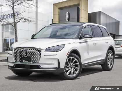 used 2025 Lincoln Corsair car, priced at $45,900
