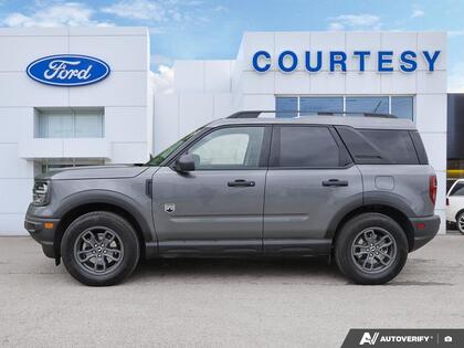 used 2024 Ford Bronco Sport car, priced at $29,500