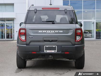 used 2024 Ford Bronco Sport car, priced at $29,500