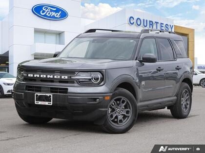 used 2024 Ford Bronco Sport car, priced at $29,758