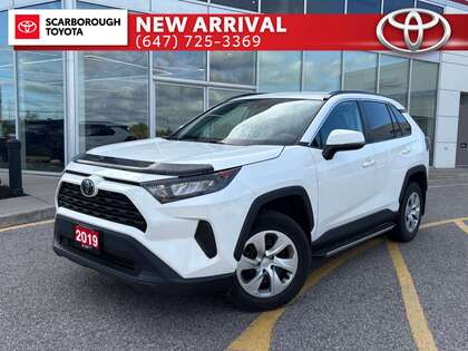 used 2019 Toyota RAV4 car, priced at $21,995