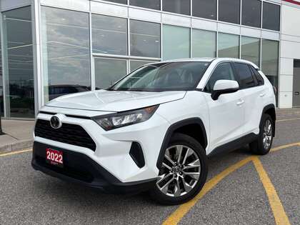 used 2022 Toyota RAV4 car, priced at $27,995