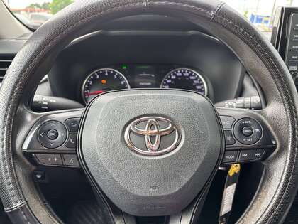used 2022 Toyota RAV4 car, priced at $27,995