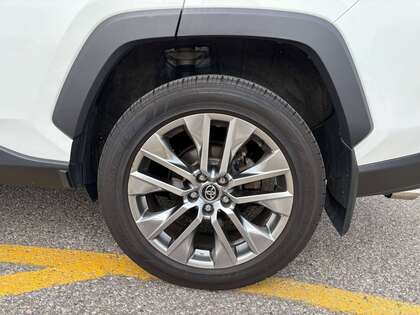 used 2022 Toyota RAV4 car, priced at $27,995