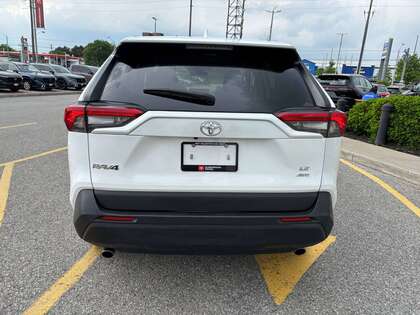 used 2022 Toyota RAV4 car, priced at $27,995