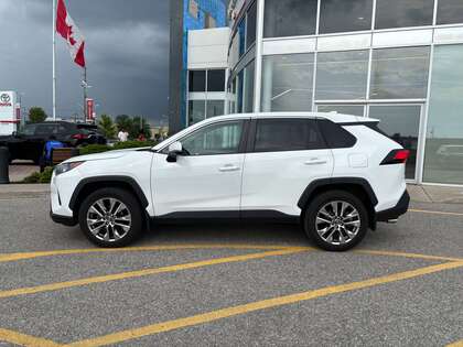 used 2022 Toyota RAV4 car, priced at $27,995