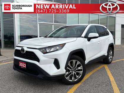 used 2022 Toyota RAV4 car, priced at $27,995