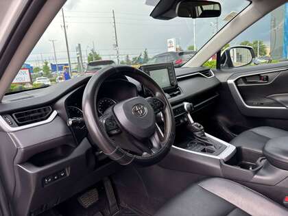 used 2022 Toyota RAV4 car, priced at $27,995