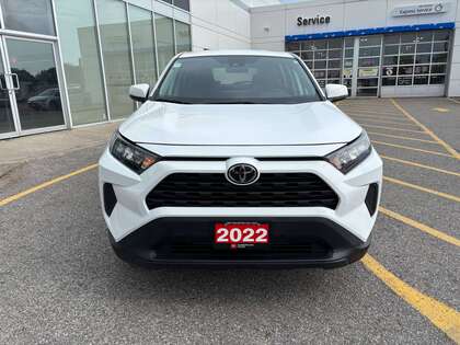 used 2022 Toyota RAV4 car, priced at $27,995