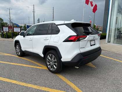 used 2022 Toyota RAV4 car, priced at $27,995