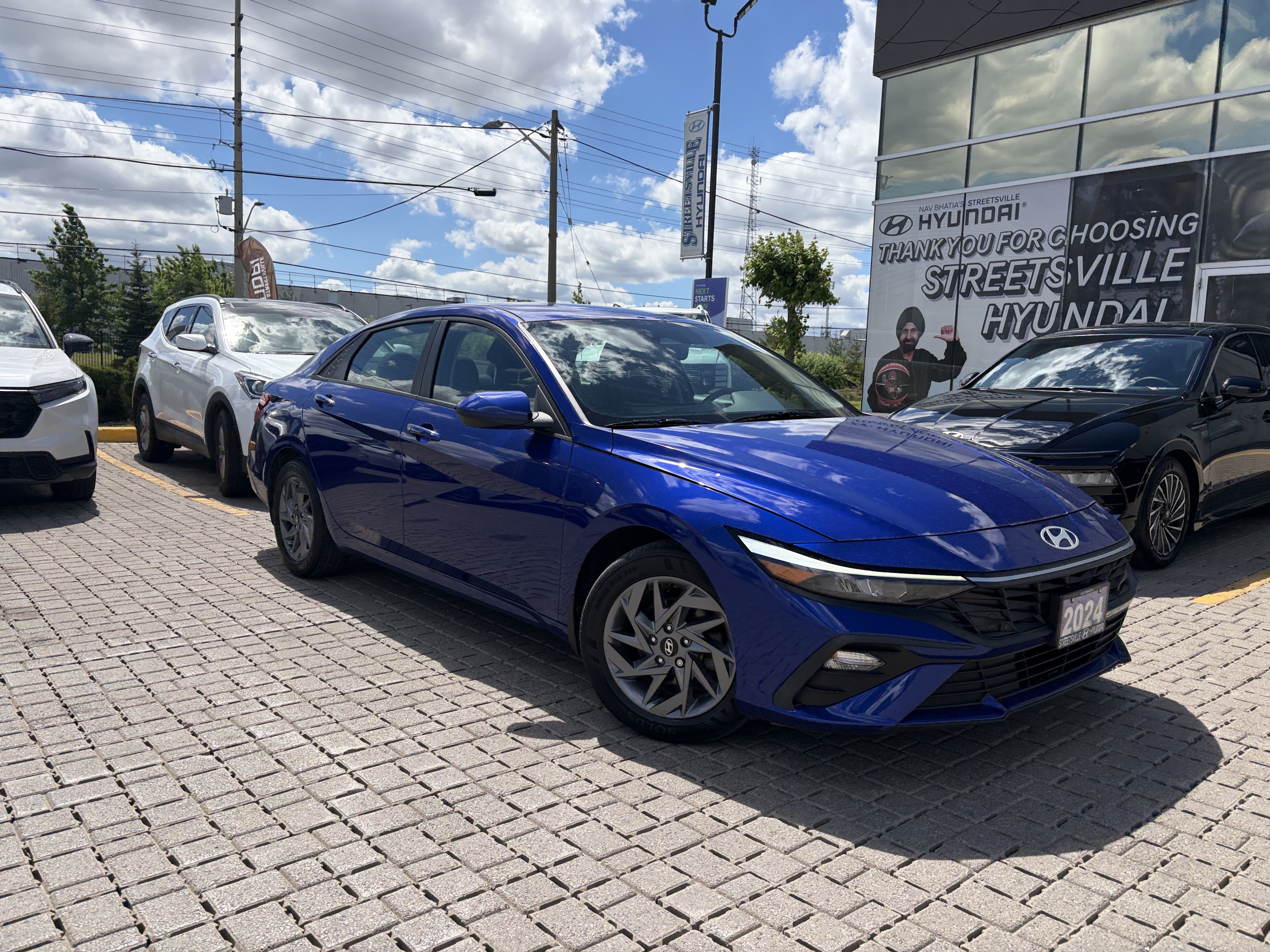 2024 Hyundai Elantra Preferred FWD Sedan Automatic