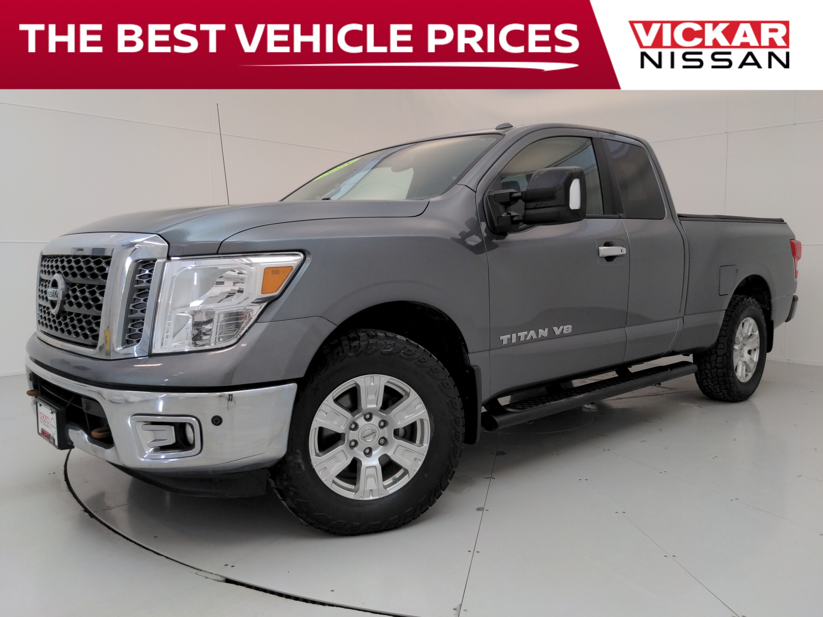 2018 Nissan Titan