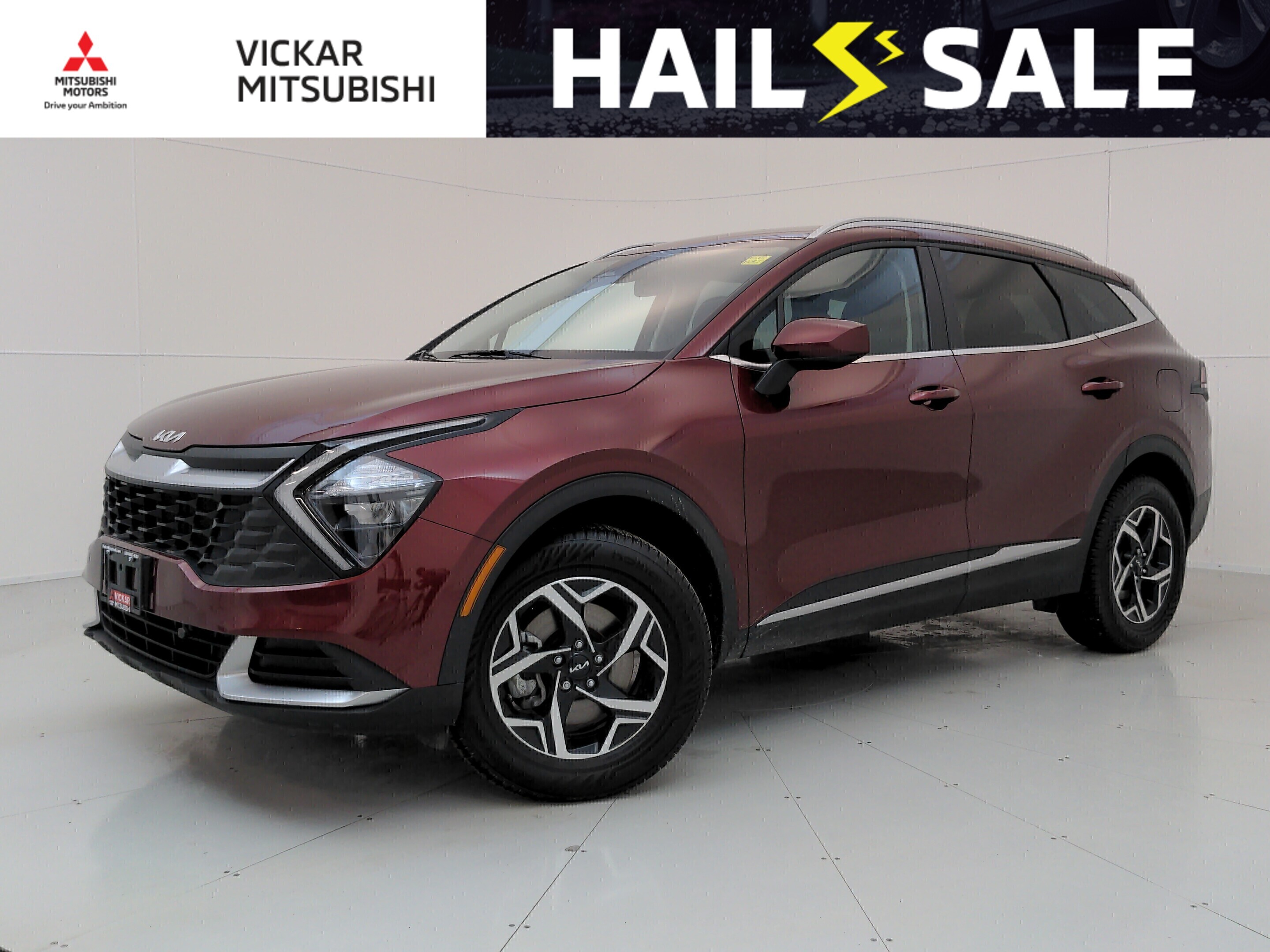 Red 2023 Kia Sportage LX AWD SUV / Crossover All-Wheel Drive Automatic