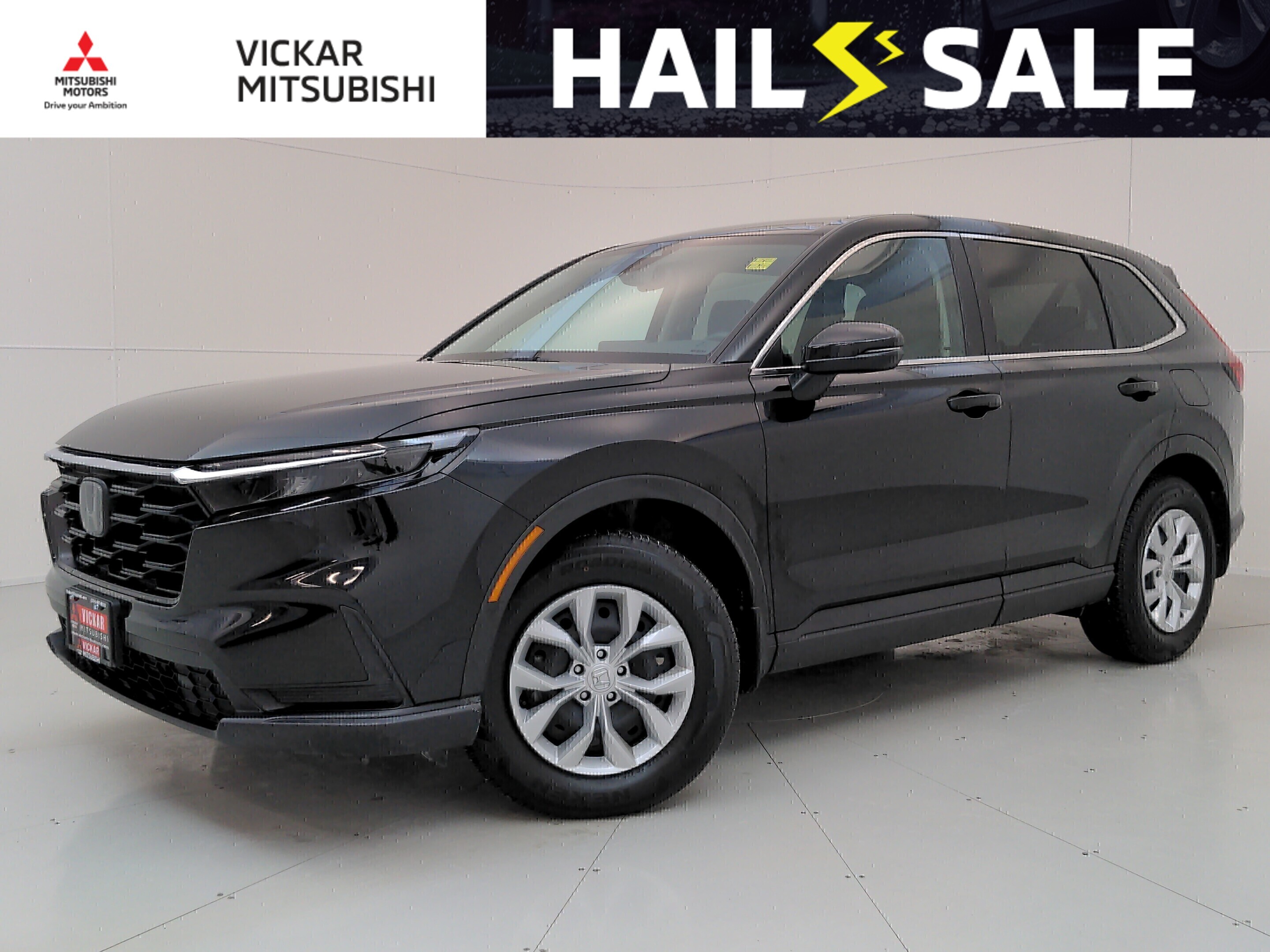 Black 2024 Honda CR-V LX-B AWD SUV / Crossover Automatic