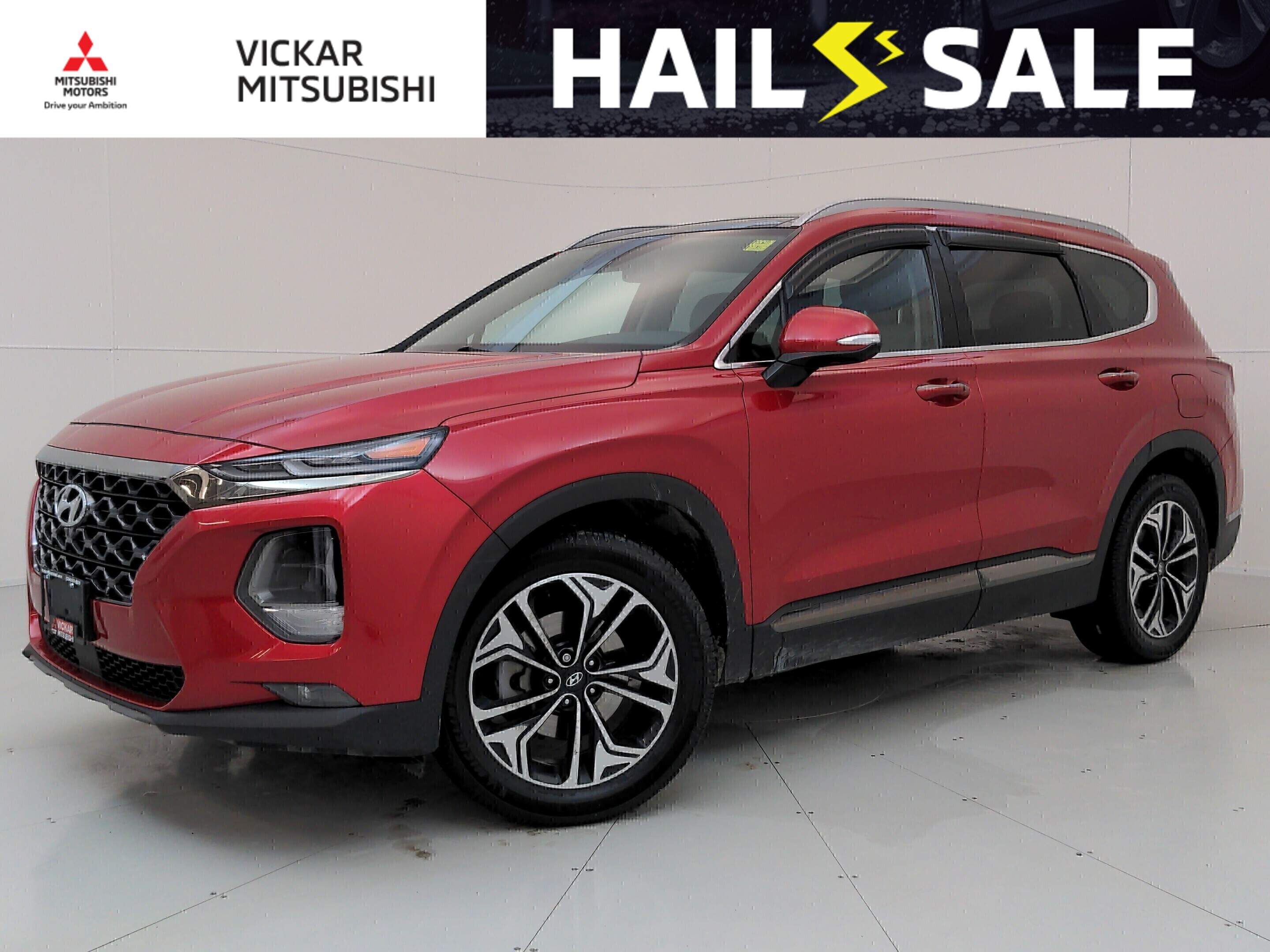 Red 2020 Hyundai Santa Fe 2.0T Ultimate AWD SUV / Crossover Automatic