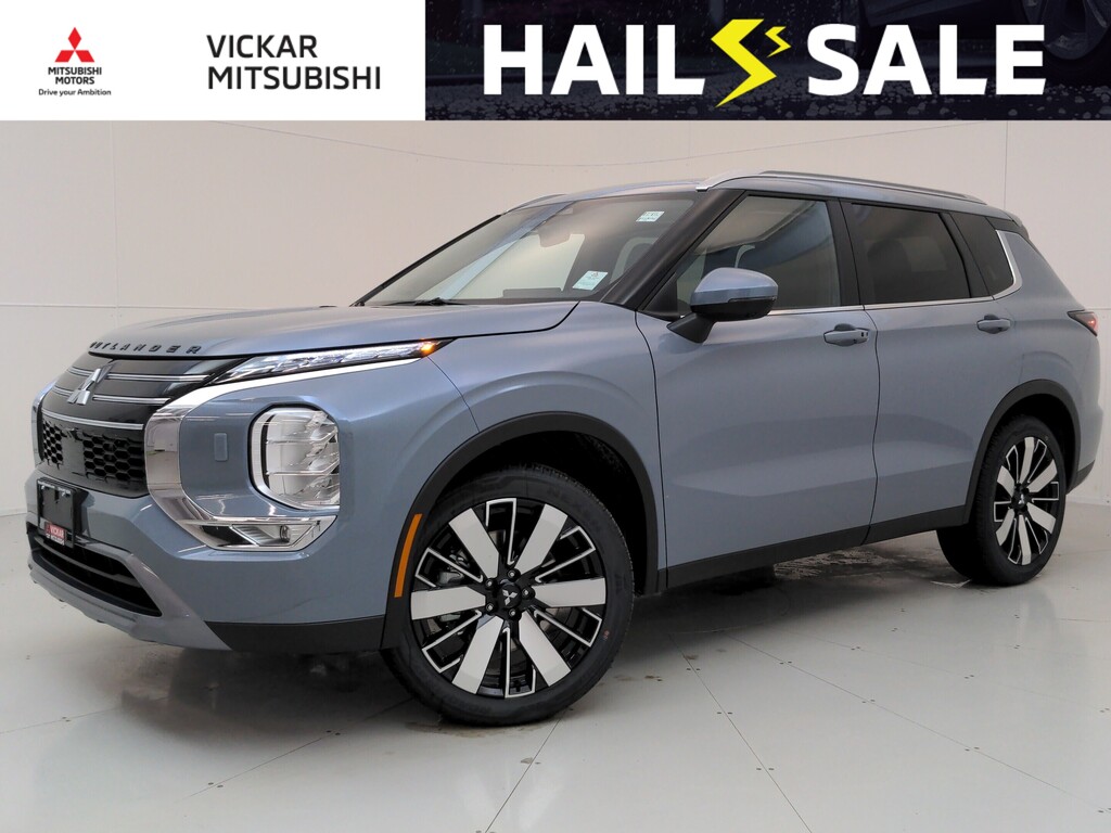 2026 Mitsubishi Outlander SEL S-AWC - LEATHER INTERIOR, HTD/VENT SEATS