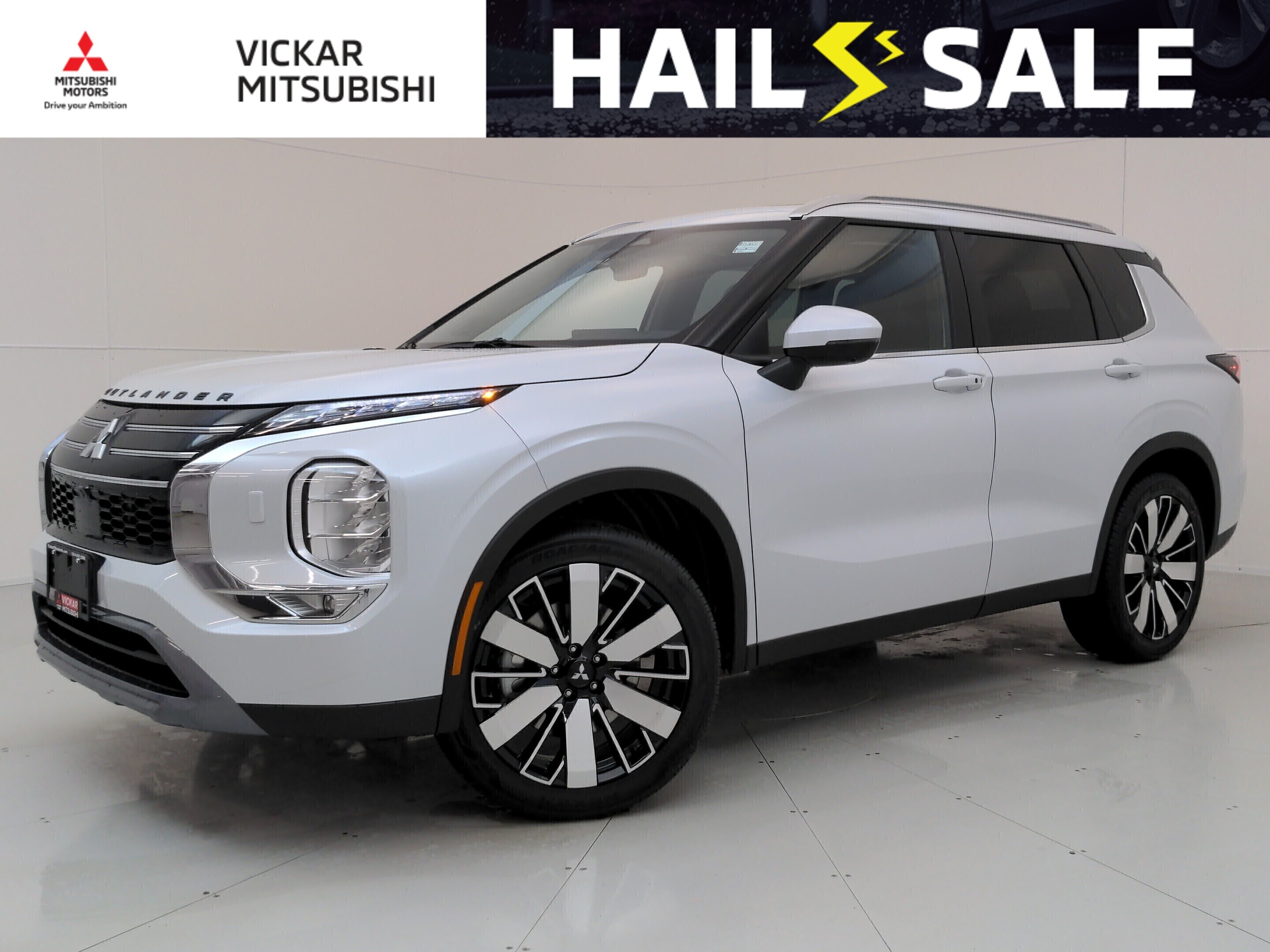 White 2026 Mitsubishi Outlander GT S-AWC SUV / Crossover Continuously Variable Transmission