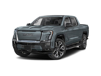 Red 2026 GMC Sierra EV Denali Crew Cab (Max Range) e4WD Pickup Truck All-Wheel Drive 1-Speed Automatic