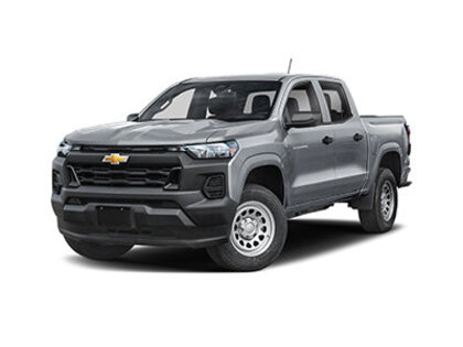 2024 Chevrolet Colorado Work Truck Crew Cab 4WD Pickup Truck Four-Wheel Drive 8-Speed Automatic
