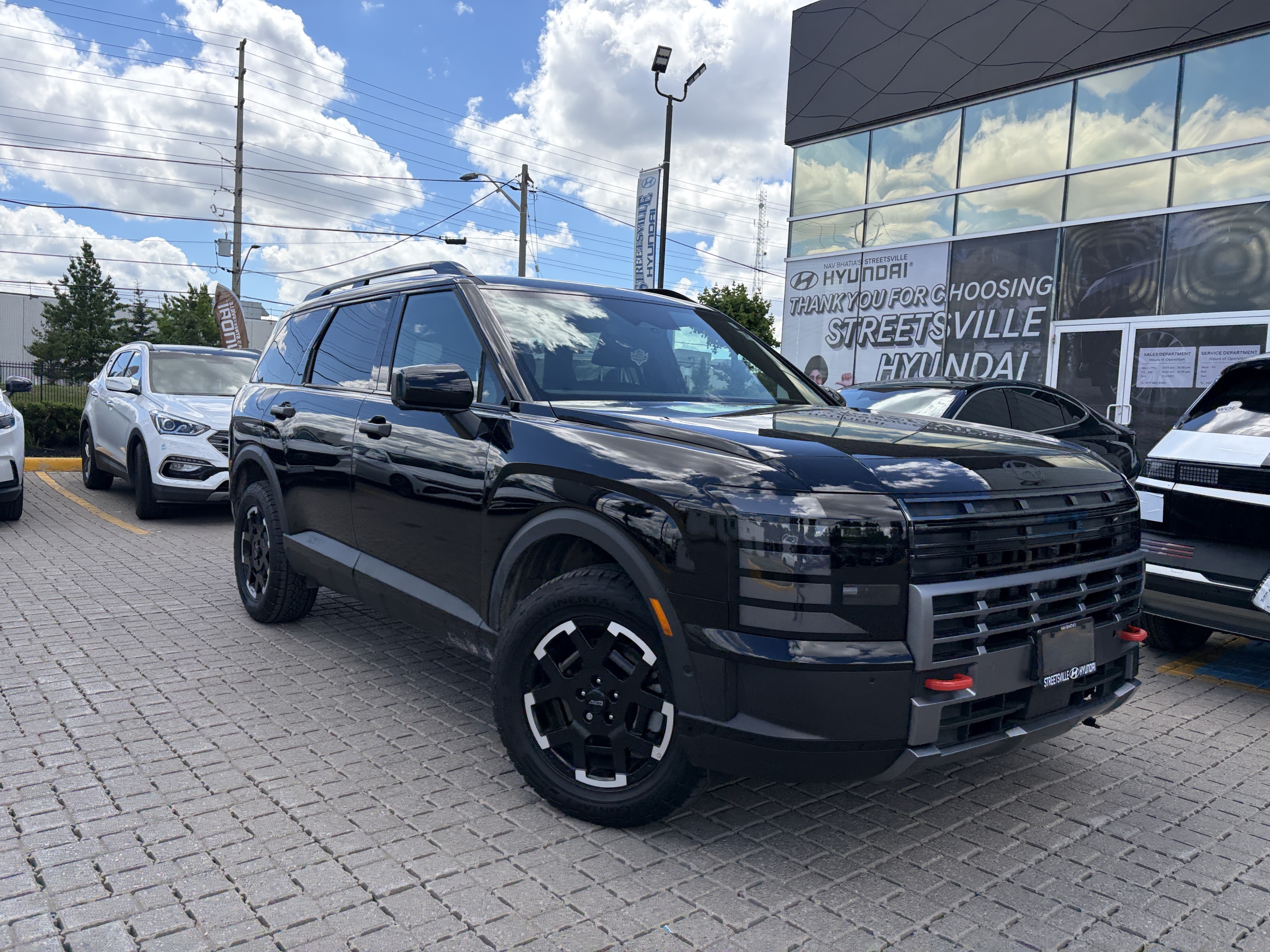 Black 2026 Hyundai Palisade XRT Pro AWD SUV / Crossover All-Wheel Drive 8-Speed Automatic