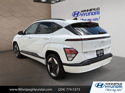 used 2025 Hyundai Kona Electric car, priced at $41,000