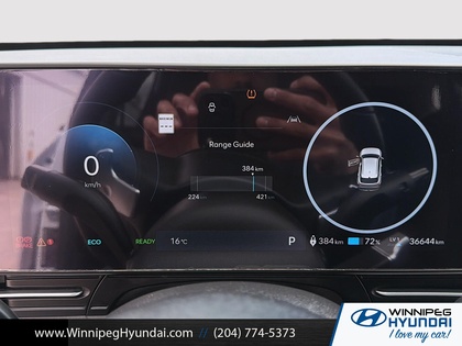 used 2025 Hyundai Kona Electric car, priced at $41,000