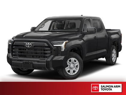 Black 2026 Toyota Tundra Pickup Truck Automatic