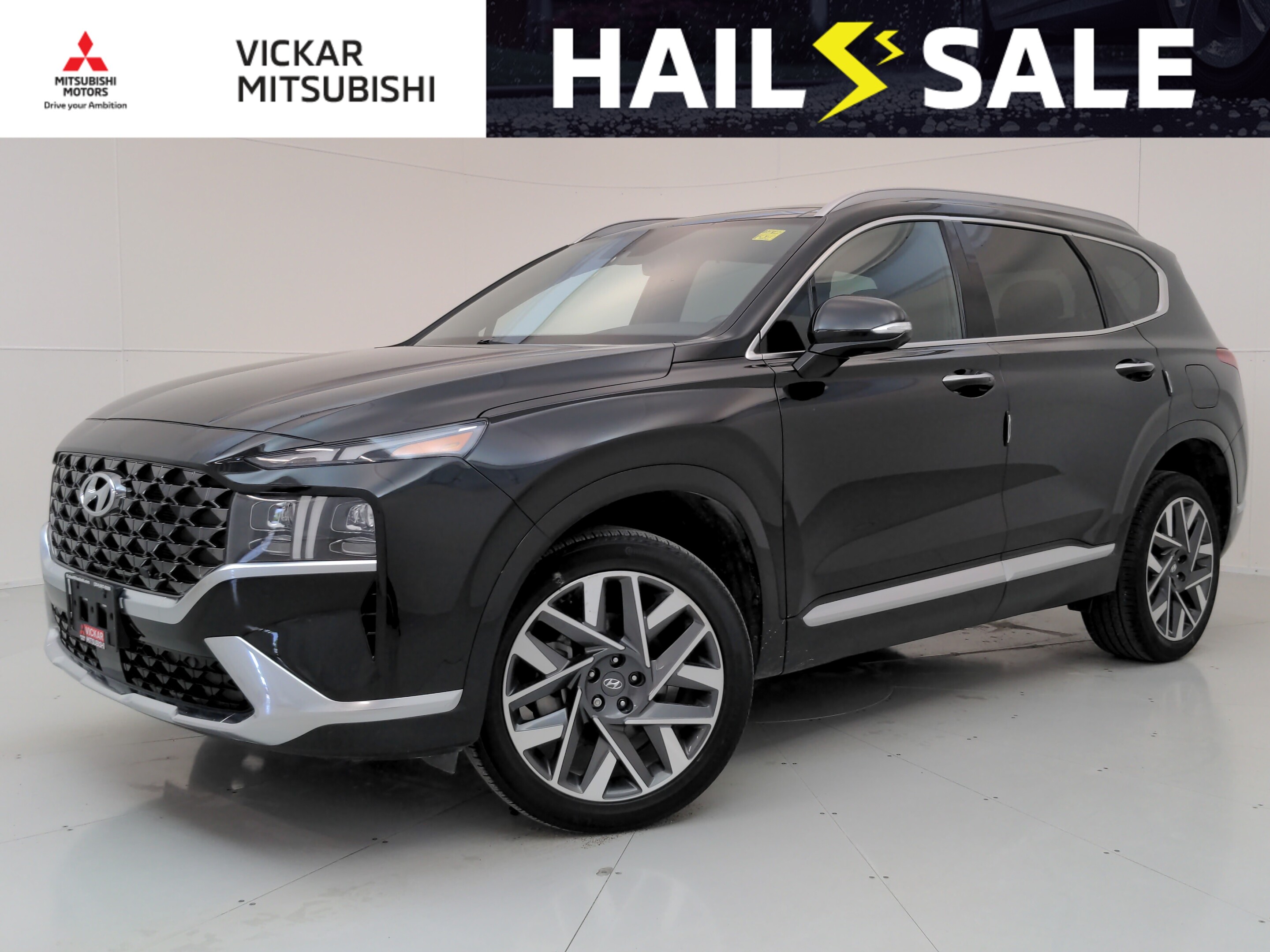 Blue 2023 Hyundai Santa Fe Ultimate Calligraphy AWD SUV / Crossover Automatic