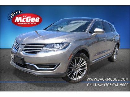 2016 Lincoln MKX Reserve AWD