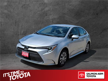 2026 Toyota Corolla Hybrid Continuously Variable Transmission