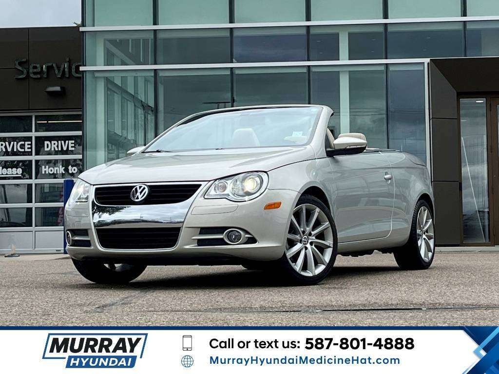 Reflex Silver Metallic 2011 Volkswagen Eos Highline Convertible 6-Speed Automatic